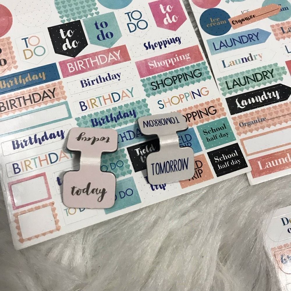 ‎Planner Calendar Stickers - Picture 6 of 6